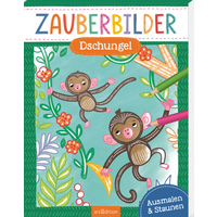 ARSEDITION 135350 Zauberbilder – Dschungel von ARS EDITION