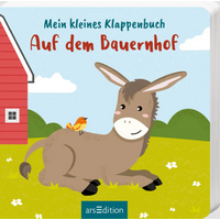 ARSEDITION 135354 Mein kleines Klappenbuch – Auf dem Bauernhof von ARS EDITION