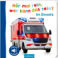 ARSEDITION 135357 Hör mal rein, wer kann das sein? – Im Einsatz ARSEDITION 135357 Hör mal rein, wer kann das sein? – Im Einsatz von ARS EDITION