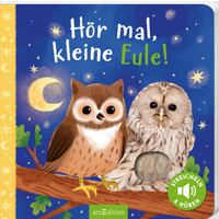 ARSEDITION 135359 Hör mal, kleine Eule von ARS EDITION