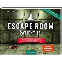 ARSEDITION 135405 Escape Room. Patient 13 - Adventskalender zum Aufschneiden ARSEDITION 135405 Escape Room. Patient 13 - Adventskalender zum Aufschneiden von ARS EDITION