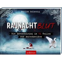 ARSEDITION 135407 Adventskalender-Krimi: Raunachtblut von ARS EDITION