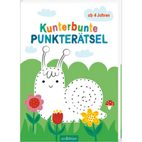 ARSEDITION 135422 Kunterbunte Punkterätsel von ARS EDITION