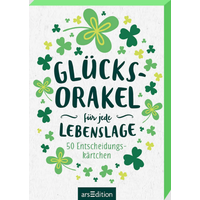 ARSEDITION 135451 Glücksorakel für jede Lebenslage - 50 Entscheidungskärtchen von ARS EDITION