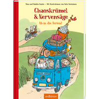 ARSEDITION 135464 Chaoskrümel & Nervensäge – Ab in die Ferien! von ARS EDITION