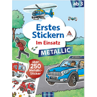 ARSEDITION 135505 Erstes Stickern Metallic – Im Einsatz von ARS EDITION