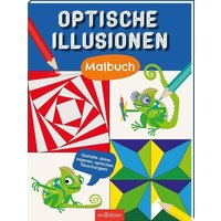 ARSEDITION 135511 Optische Illusionen: Malbuch von ARS EDITION