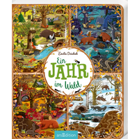 ARSEDITION 135522 Ein Jahr im Wald von ARS EDITION