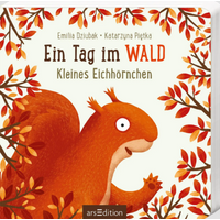 ARSEDITION 135524 Ein Tag im Wald: Kleines Eichhörnchen von ARS EDITION