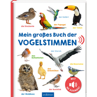 ARSEDITION 135532 Mein großes Buch der Vogelstimmen von ARS EDITION
