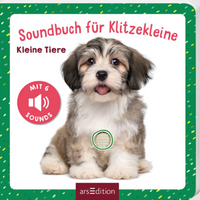 ARSEDITION 135536 Soundbuch für Klitzekleine – Kleine Tiere ARSEDITION 135536 Soundbuch für Klitzekleine – Kleine Tiere von ARS EDITION