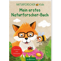ARSEDITION 135540 Naturforscher-Kids – Mein erstes Naturforscher-Buch ARSEDITION 135540 Naturforscher-Kids – Mein erstes Naturforscher-Buch von ARS EDITION