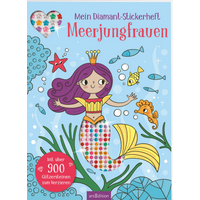 ARSEDITION 135550 Mein Diamant-Stickerheft – Meerjungfrauen ARSEDITION 135550 Mein Diamant-Stickerheft – Meerjungfrauen von ARS EDITION