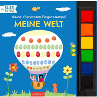 ARSEDITION 135566 Meine allerersten Fingerstempel Meine Welt ARSEDITION 135566 Meine allerersten Fingerstempel Meine Welt von ARS EDITION