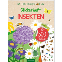 ARSEDITION 135587 Naturforscher-Kids – Stickerheft Insekten ARSEDITION 135587 Naturforscher-Kids – Stickerheft Insekten von ARS EDITION