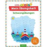 ARSEDITION 135601 Lernraupe – Mein Übungsheft – Schwungübungen von ARS EDITION