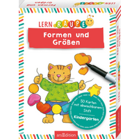 ARSEDITION 135602 Lernraupe – Formen und Größen ARSEDITION 135602 Lernraupe – Formen und Größen von ARS EDITION