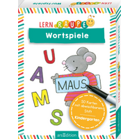 ARSEDITION 135603 Lernraupe – Wortspiele von ARS EDITION