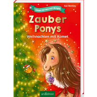 ARSEDITION 135617 Lesen Magie: Zauberponys - Weihnachten mit Komet von ARS EDITION