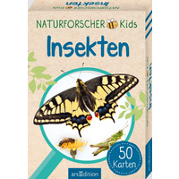 ARSEDITION 135657 Naturforscher-Kids – Insekten von ARS EDITION