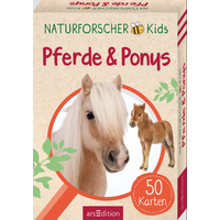 ARSEDITION 135658 Naturforscher-Kids – Pferde & Ponys von ARS EDITION