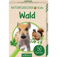 ARSEDITION 135660 Naturforscher-Kids – Wald von ARS EDITION
