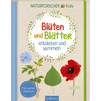 ARSEDITION 135661 Naturforscher-Kids – Blüten und Blätter entdecken und sammeln ARSEDITION 135661 Naturforscher-Kids – Blüten und Blätter entdecken und sammeln von ARS EDITION