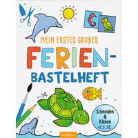 ARSEDITION 135709 Mein erstes großes Ferien-Bastelheft von ARS EDITION