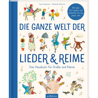 ARSEDITION 135752 Die ganze Welt der Lieder und Reime von ARS EDITION
