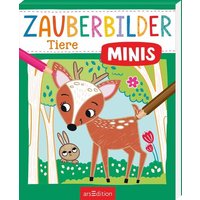 ARSEDITION 135823 Zauberbilder Minis – Tiere ARSEDITION 135823 Zauberbilder Minis – Tiere von ARS EDITION
