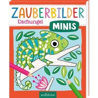 ARSEDITION 135824 Zauberbilder Minis – Dschungel ARSEDITION 135824 Zauberbilder Minis – Dschungel von ARS EDITION