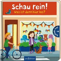 ARSEDITION 135833 Schau rein! Was ist hier los ARSEDITION 135833 Schau rein! Was ist hier los von ARS EDITION