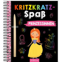 ARSEDITION 135849 Kritzkratz-Spaß Prinzessinnen ARSEDITION 135849 Kritzkratz-Spaß Prinzessinnen von ARS EDITION