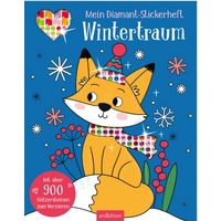 ARSEDITION 135877 Mein Diamant-Stickerheft – Wintertraum ARSEDITION 135877 Mein Diamant-Stickerheft – Wintertraum von ARS EDITION