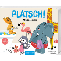 ARSEDITION 135887 Platsch! Alle baden mit von ARS EDITION