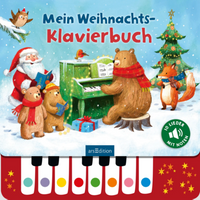 ARSEDITION 135895 Mein Weihnachts-Klavierbuch ARSEDITION 135895 Mein Weihnachts-Klavierbuch von ARS EDITION