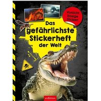 ARSEDITION 135924 Das gefährlichste Stickerheft der Welt ARSEDITION 135924 Das gefährlichste Stickerheft der Welt von ARS EDITION
