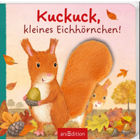 ARSEDITION 135930 Kuckuck, kleines Eichhörnchen! von ARS EDITION