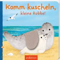 ARSEDITION 135933 Komm kuscheln, kleine Robbe! von ARS EDITION