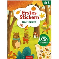 ARSEDITION 135959 Erstes Stickern – Im Herbst von ARS EDITION