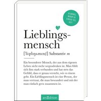 ARSEDITION 136017 Lieblingsmensch (Substantiv,m) von ARS EDITION