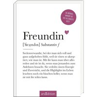 ARSEDITION 136019 Freundin (Substantiv, f) von ARS EDITION