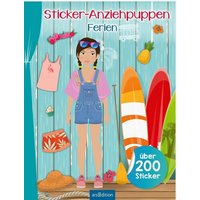ARSEDITION 136089 Sticker-Anziehpuppen Ferien ARSEDITION 136089 Sticker-Anziehpuppen Ferien von ARS EDITION