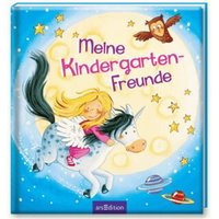 ARSEDITION 4014489113058 Meine KindergartenFreunde (Einhorn) von ARS EDITION