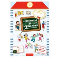 ARSEDITION 4014489114307 Stickerspaß für Schulkinder von ARS EDITION