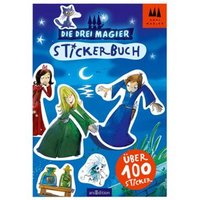 ARSEDITION 4014489115618 Die drei Magier Stickerbuch von ARS EDITION