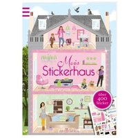 ARSEDITION 978-3-7607-9988-9 Mein Stickerhaus von ARS EDITION