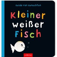 ARSEDITION 978-3-8458-1004-1 Kleiner weißer Fisch von ARS EDITION