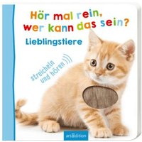 ARSEDITION 978-3-8458-1188-8 Hör mal rein, wer kann das sein? - Lieblingstiere ARSEDITION 978-3-8458-1188-8 Hör mal rein, wer kann das sein? - Lieblingstiere von ARS EDITION