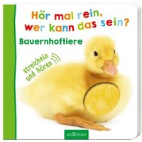 ARSEDITION 978-3-8458-1189-5 Hör mal rein, wer kann das sein? - Bauernhoftiere ARSEDITION 978-3-8458-1189-5 Hör mal rein, wer kann das sein? - Bauernhoftiere von ARS EDITION